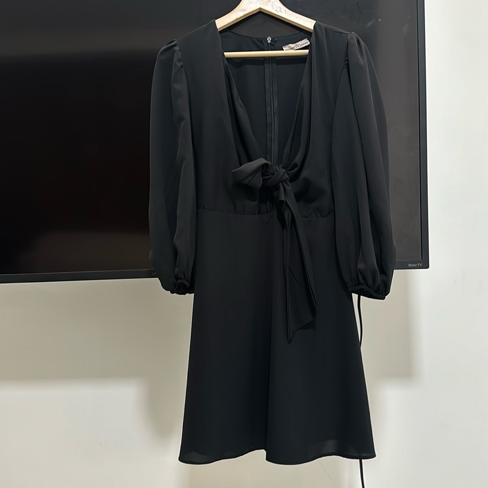 Black dress